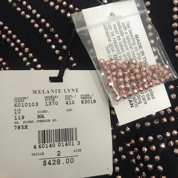 Melanie Lynne Prom Dress (BRAND NEW) - Picture 3 of 5